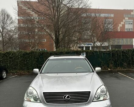 Сірий Лексус ЛС, об'ємом двигуна 4.3 л та пробігом 300 тис. км за 5555 $, фото 1 на Automoto.ua