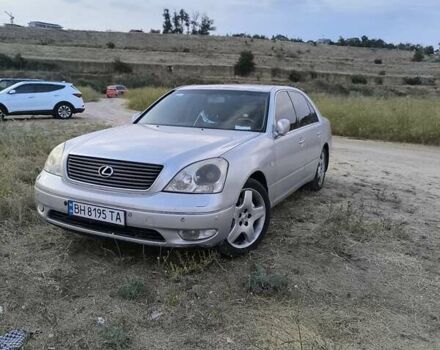 Сірий Лексус ЛС, об'ємом двигуна 4.3 л та пробігом 370 тис. км за 6000 $, фото 1 на Automoto.ua