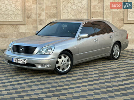 Лексус ЛС 2003 в Одессе на Automoto.ua Серый Лексус ЛС, объемом двигателя 4.3 л и пробегом 169 тыс. км за 10999 $, фото 1 на Automoto.ua