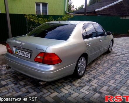 Серый Лексус ЛС, объемом двигателя 4.3 л и пробегом 225 тыс. км за 11999 $, фото 1 на Automoto.ua