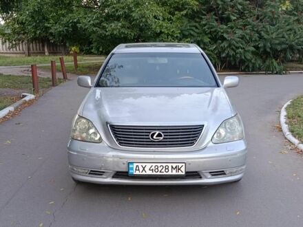 Сірий Лексус ЛС, об'ємом двигуна 4 л та пробігом 386 тис. км за 5523 $, фото 1 на Automoto.ua