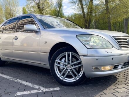 Лексус ЛС 2004 в Хмельницком на Automoto.ua Серый Лексус ЛС, объемом двигателя 4.3 л и пробегом 459 тыс. км за 7399 $, фото 1 на Automoto.ua