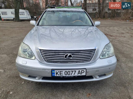 Серый Лексус ЛС, объемом двигателя 4.29 л и пробегом 259 тыс. км за 6700 $, фото 1 на Automoto.ua