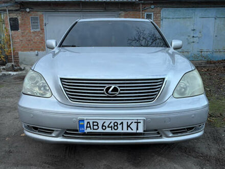 Лексус ЛС 2005 в Виннице на Automoto.ua Серый Лексус ЛС, объемом двигателя 4.29 л и пробегом 350 тыс. км за 3999 $, фото 1 на Automoto.ua