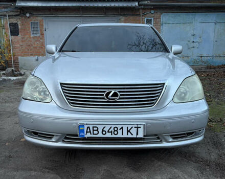 Лексус ЛС 2005 в Виннице на Automoto.ua Серый Лексус ЛС, объемом двигателя 4.29 л и пробегом 350 тыс. км за 3999 $, фото 1 на Automoto.ua