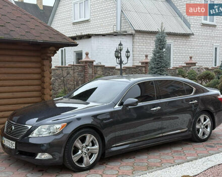 Сірий Лексус ЛС, об'ємом двигуна 4.6 л та пробігом 116 тис. км за 14999 $, фото 1 на Automoto.ua