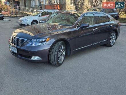 Сірий Лексус ЛС, об'ємом двигуна 5 л та пробігом 280 тис. км за 12999 $, фото 1 на Automoto.ua