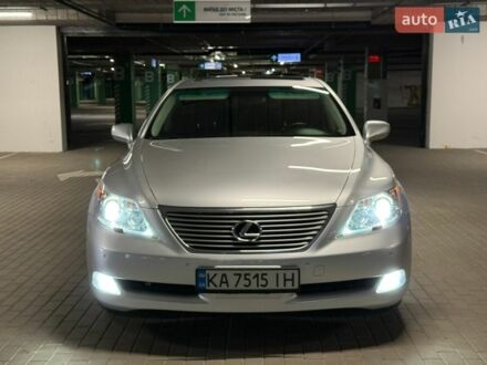 Сірий Лексус ЛС, об'ємом двигуна 4.61 л та пробігом 275 тис. км за 10900 $, фото 1 на Automoto.ua