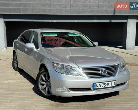 Серый Лексус ЛС, объемом двигателя 4.61 л и пробегом 274 тыс. км за 11500 $, фото 1 на Automoto.ua