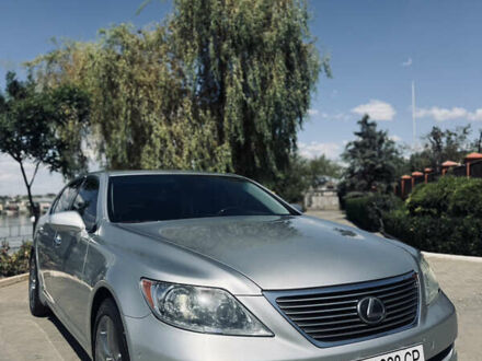 Лексус ЛС 2007 у Миколаєві на Automoto.ua Сірий Лексус ЛС, об'ємом двигуна 4.61 л та пробігом 142 тис. км за 13800 $, фото 1 на Automoto.ua