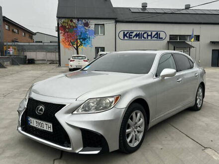 Сірий Лексус ЛС, об'ємом двигуна 4.6 л та пробігом 229 тис. км за 12700 $, фото 1 на Automoto.ua