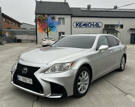 Сірий Лексус ЛС, об'ємом двигуна 4.6 л та пробігом 229 тис. км за 12700 $, фото 1 на Automoto.ua