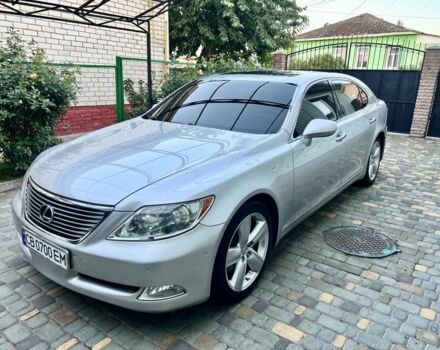 Сірий Лексус ЛС, об'ємом двигуна 4.6 л та пробігом 158 тис. км за 8500 $, фото 1 на Automoto.ua