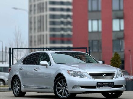 Сірий Лексус ЛС, об'ємом двигуна 4.6 л та пробігом 275 тис. км за 11500 $, фото 1 на Automoto.ua