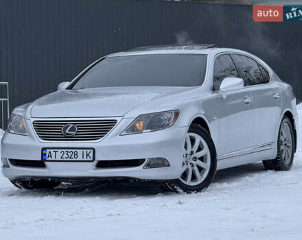 Серый Лексус ЛС, объемом двигателя 4.61 л и пробегом 240 тыс. км за 8500 $, фото 1 на Automoto.ua