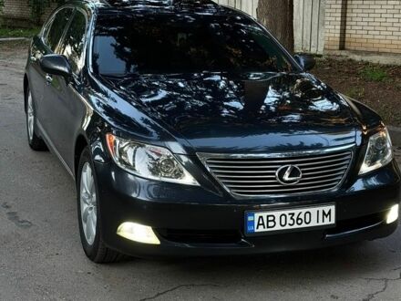 Сірий Лексус ЛС, об'ємом двигуна 4.61 л та пробігом 152 тис. км за 11999 $, фото 1 на Automoto.ua