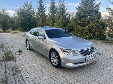 Сірий Лексус ЛС, об'ємом двигуна 4.6 л та пробігом 220 тис. км за 9800 $, фото 1 на Automoto.ua