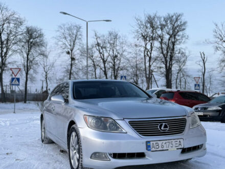 Сірий Лексус ЛС, об'ємом двигуна 4.61 л та пробігом 272 тис. км за 8000 $, фото 1 на Automoto.ua