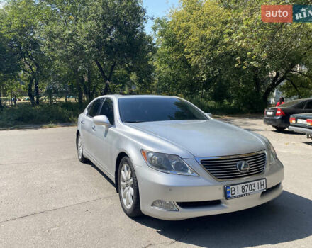Сірий Лексус ЛС, об'ємом двигуна 4.61 л та пробігом 222 тис. км за 11500 $, фото 1 на Automoto.ua