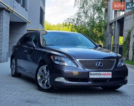 Сірий Лексус ЛС, об'ємом двигуна 4.97 л та пробігом 237 тис. км за 16999 $, фото 1 на Automoto.ua