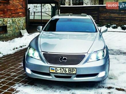 Сірий Лексус ЛС, об'ємом двигуна 4.6 л та пробігом 92 тис. км за 29999 $, фото 1 на Automoto.ua