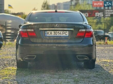 Сірий Лексус ЛС, об'ємом двигуна 4.61 л та пробігом 193 тис. км за 13900 $, фото 1 на Automoto.ua