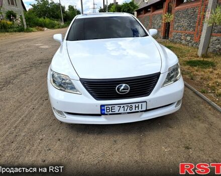 Сірий Лексус ЛС, об'ємом двигуна 4.6 л та пробігом 177 тис. км за 9400 $, фото 1 на Automoto.ua