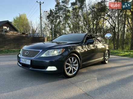Лексус ЛС 2008 в Киеве на Automoto.ua Серый Лексус ЛС, объемом двигателя 4.61 л и пробегом 238 тыс. км за 14500 $, фото 1 на Automoto.ua