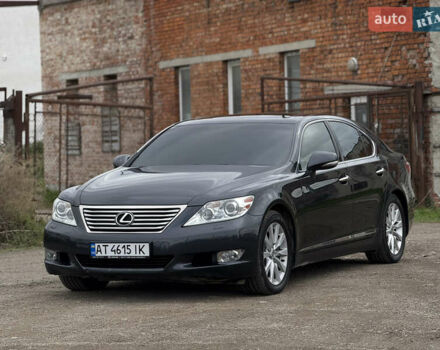 Сірий Лексус ЛС, об'ємом двигуна 4.6 л та пробігом 212 тис. км за 14990 $, фото 1 на Automoto.ua