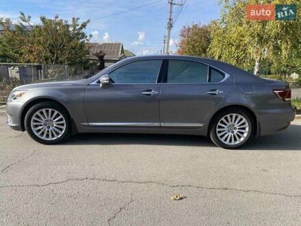 Сірий Лексус ЛС, об'ємом двигуна 4.6 л та пробігом 71 тис. км за 32000 $, фото 1 на Automoto.ua