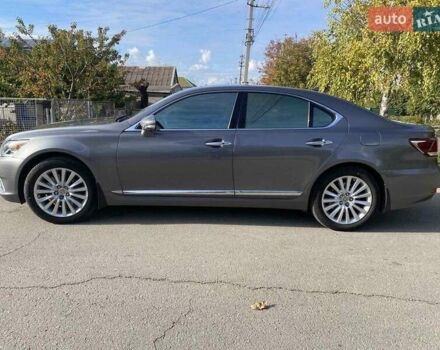 Серый Лексус ЛС, объемом двигателя 4.6 л и пробегом 71 тыс. км за 32000 $, фото 1 на Automoto.ua