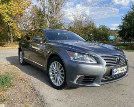Серый Лексус ЛС, объемом двигателя 0 л и пробегом 71 тыс. км за 35000 $, фото 1 на Automoto.ua