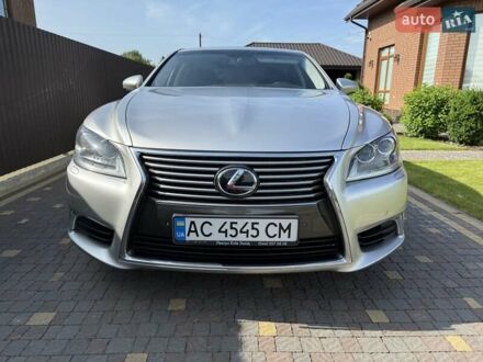 Лексус ЛС 2014 в Луцке на Automoto.ua Серый Лексус ЛС, объемом двигателя 4.61 л и пробегом 160 тыс. км за 24800 $, фото 1 на Automoto.ua