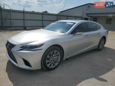 Лексус ЛС 2018 у Чернівцях на Automoto.ua Сірий Лексус ЛС, об'ємом двигуна 3.5 л та пробігом 93 тис. км за 14750 $, фото 1 на Automoto.ua