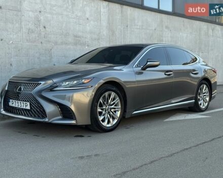 Сірий Лексус ЛС, об'ємом двигуна 3.44 л та пробігом 89 тис. км за 46000 $, фото 1 на Automoto.ua