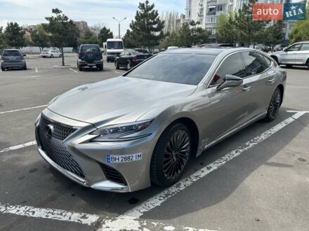Сірий Лексус ЛС, об'ємом двигуна 3.46 л та пробігом 55 тис. км за 90000 $, фото 1 на Automoto.ua