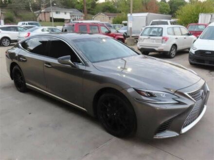 Серый Лексус ЛС, объемом двигателя 3.5 л и пробегом 46 тыс. км за 20500 $, фото 1 на Automoto.ua