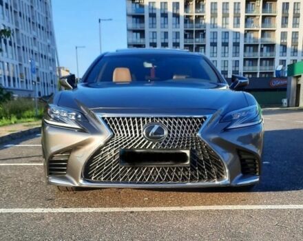Сірий Лексус ЛС, об'ємом двигуна 3.5 л та пробігом 65 тис. км за 42500 $, фото 1 на Automoto.ua