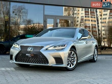 Серый Лексус ЛС, объемом двигателя 3.44 л и пробегом 60 тыс. км за 74400 $, фото 1 на Automoto.ua