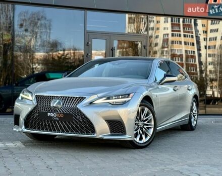 Серый Лексус ЛС, объемом двигателя 3.44 л и пробегом 60 тыс. км за 74400 $, фото 1 на Automoto.ua
