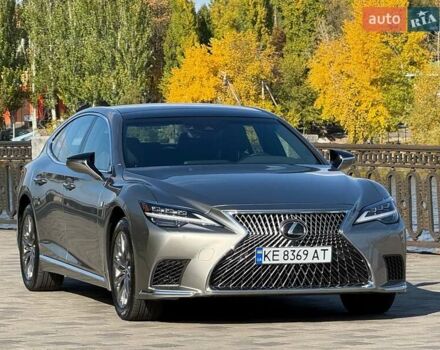 Серый Лексус ЛС, объемом двигателя 3.46 л и пробегом 59 тыс. км за 79999 $, фото 1 на Automoto.ua
