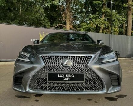 Серый Лексус ЛС, объемом двигателя 3 л и пробегом 60 тыс. км за 968 $, фото 1 на Automoto.ua