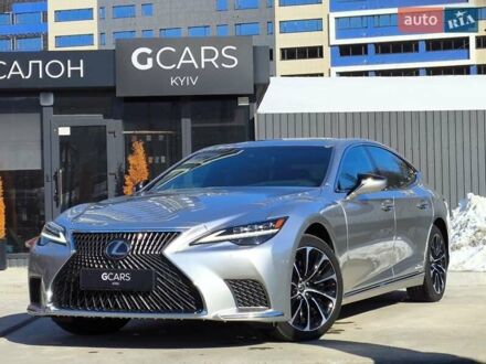 Сірий Лексус ЛС, об'ємом двигуна 3.46 л та пробігом 37 тис. км за 88000 $, фото 1 на Automoto.ua