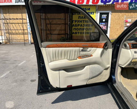 Синий Лексус ЛС, объемом двигателя 4.29 л и пробегом 269 тыс. км за 8300 $, фото 26 на Automoto.ua