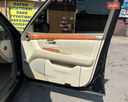 Синий Лексус ЛС, объемом двигателя 4.29 л и пробегом 269 тыс. км за 8300 $, фото 11 на Automoto.ua