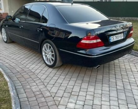 Синий Лексус ЛС, объемом двигателя 4.3 л и пробегом 361 тыс. км за 9700 $, фото 8 на Automoto.ua