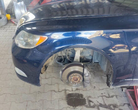 Синий Лексус ЛС, объемом двигателя 4.61 л и пробегом 298 тыс. км за 9000 $, фото 10 на Automoto.ua