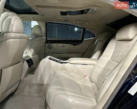 Синий Лексус ЛС, объемом двигателя 4.6 л и пробегом 222 тыс. км за 14999 $, фото 14 на Automoto.ua