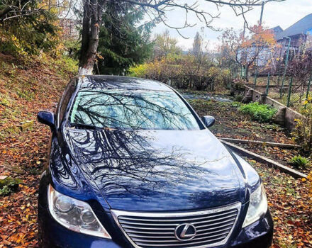 Синий Лексус ЛС, объемом двигателя 4.61 л и пробегом 298 тыс. км за 8500 $, фото 8 на Automoto.ua