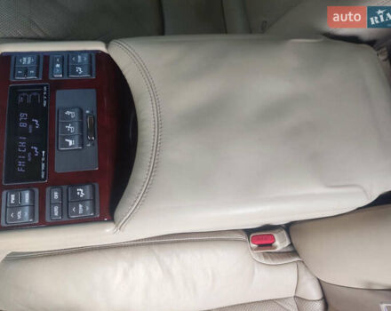 Синий Лексус ЛС, объемом двигателя 4.61 л и пробегом 298 тыс. км за 8500 $, фото 7 на Automoto.ua